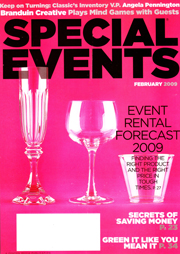 Special Events Magazine February 2009