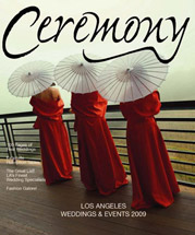 Ceremony LA Weddings & Events 2009