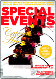 Special Events May/June 2013