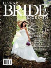 Hawai'i Bride & Groom Magazine Fall/Winter 2010