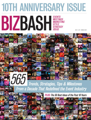 BizBash 10th Anniversary Issue