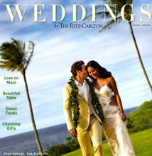 Weddings by The Ritz Carlton January-June 2012