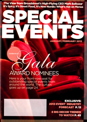 Special Events January/February 2013