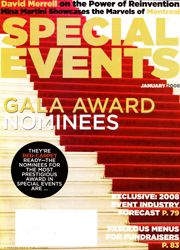 Special Events Magazine January 2008