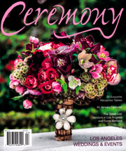 Ceremony Magazine, Los Angeles Weddings & Events April 2014