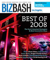 BizBash Magazine November/December 2008