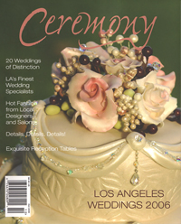 Ceremony LA Weddings & Events October 2006