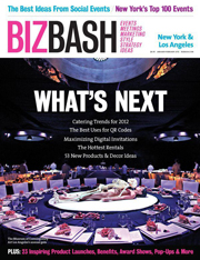 BizBash New York & Los Angeles January/February 2012