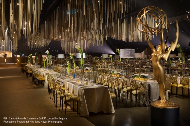 Awards Shows - 2017 - “69th Emmy® Awards Governors Ball” Produced by Sequoia Productions Photography by Jerry Hayes Photography