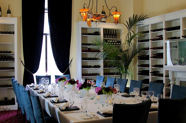 Restaurants - 2013 - Farallon San Francisco, Sevruga Private Dining Room