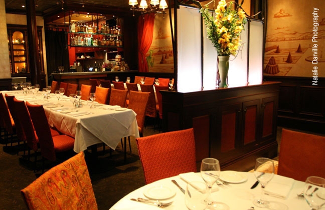 Restaurants - 2009 - Absinthe Private Dining, San Francisco