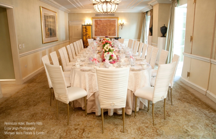 Intimate Events - 2011 - High Tea at Peninsula Hotel, Beverly Hills