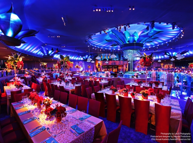 Awards Shows - 2011 - Academy Awards® Governors Ball (Sequoia Productions)