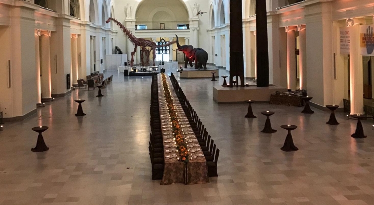 Charity Events - 2018 - Event at Field Museum – Chicago, Produced by MGM Resorts Event Productions and Kehoe Designs – Chicago, and Marquee Event Rentals