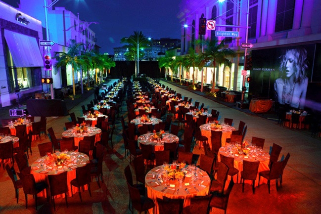 Corporate Events - 2006 - Sony Worldwide Marketing on Rodeo Drive, Beverly Hills