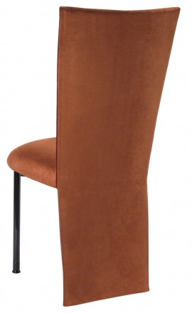Cognac Suede Jacket and Cushion on Black Legs (1)