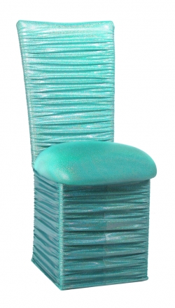 Chloe Mermaid Chair Cover, Cushion and Skirt (2)