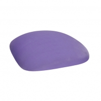 Barstools with Lavender Velvet Cushions