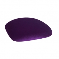 Chairs with Deep Purple Velvet Cushions