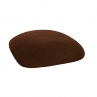Chairs with Chocolate Suede Cushions