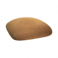 Chairs with Camel Suede Cushions