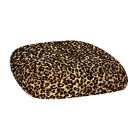 Chairs with Leopard Cushions